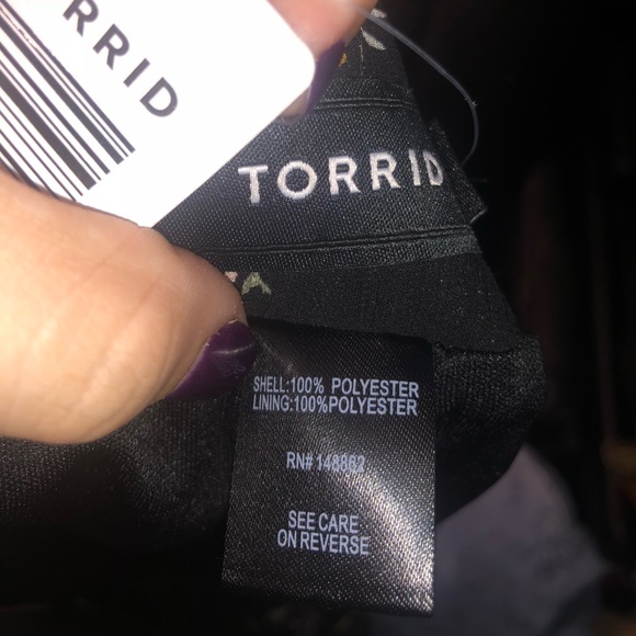 Floral Chiffon Pants - Picture 4 of 4